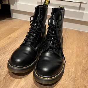Dr. Martens 1460 Smooth Leather Lace Up Boots
